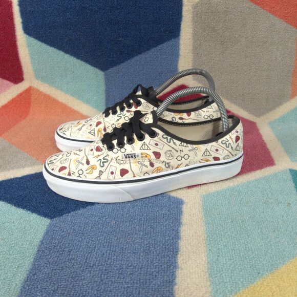 Vans Other - Vans Harry Potter  Men 7.5 Women 9 Skateboard shoes